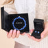 cobalt | Argent sterling .925 | Bracelet Verre Luciole